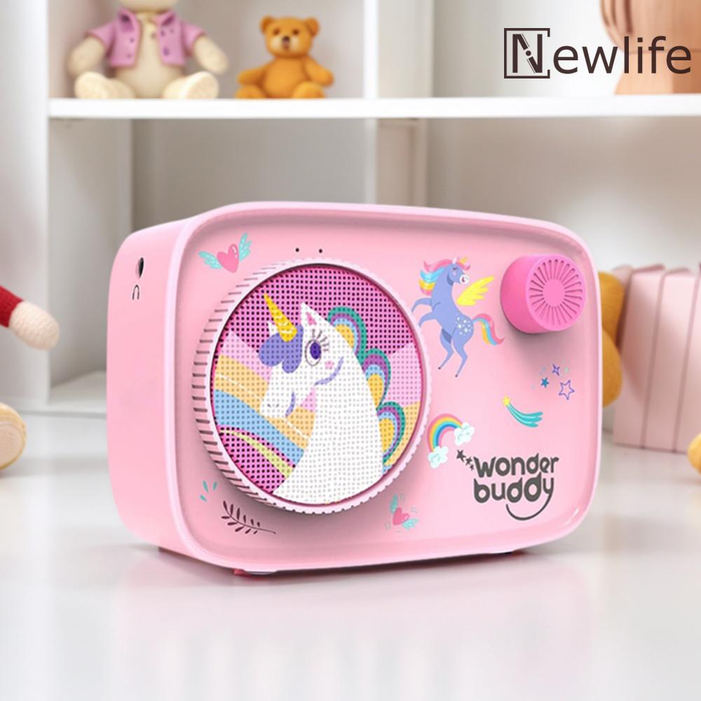 Kids Media Player with Built-in Stories, Bright Color, and User-Friendly Controls for Learning and Fun