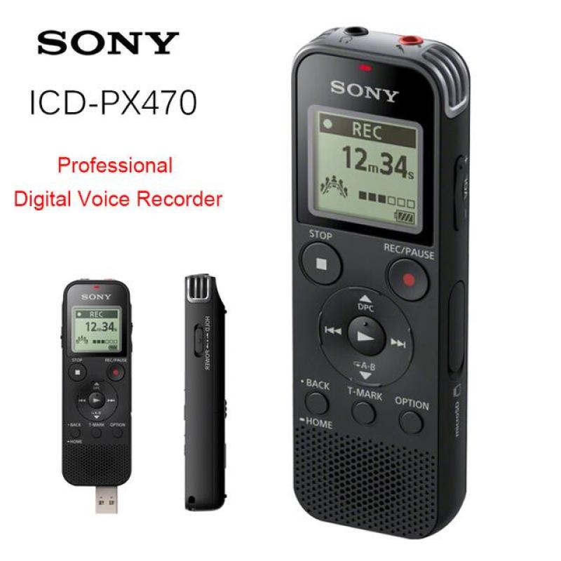 Sony ICD-PX470 Stereo Digital Voice Recorder USB Connectivity Singapore