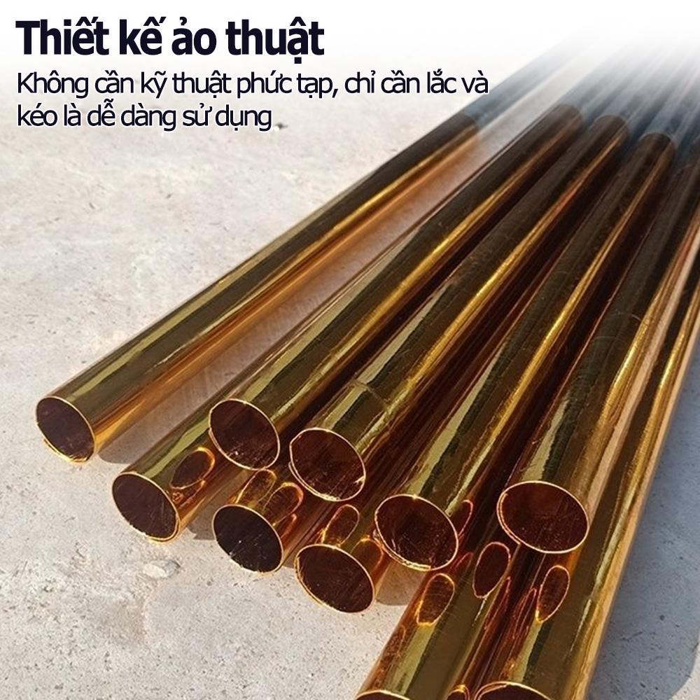 Gậy Vàng Phù Thủy Đồ Chơi Cổ Điển, Bền Bỉ Kim Loại, Dễ Dàng Gấp Gọn, Sân Khấu Biểu Diễn Vui Chơi Phù Hợp