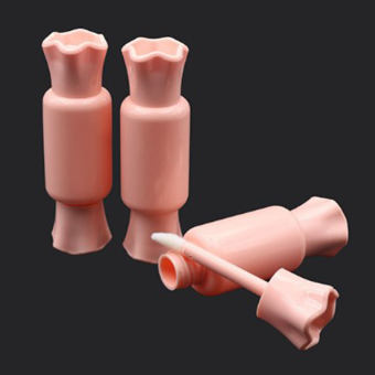 Đáng yêu hộp đựng son dưỡng môi Son môi mẫu ống Yaojun kẹo hình dạng son bóng rỗng Ống