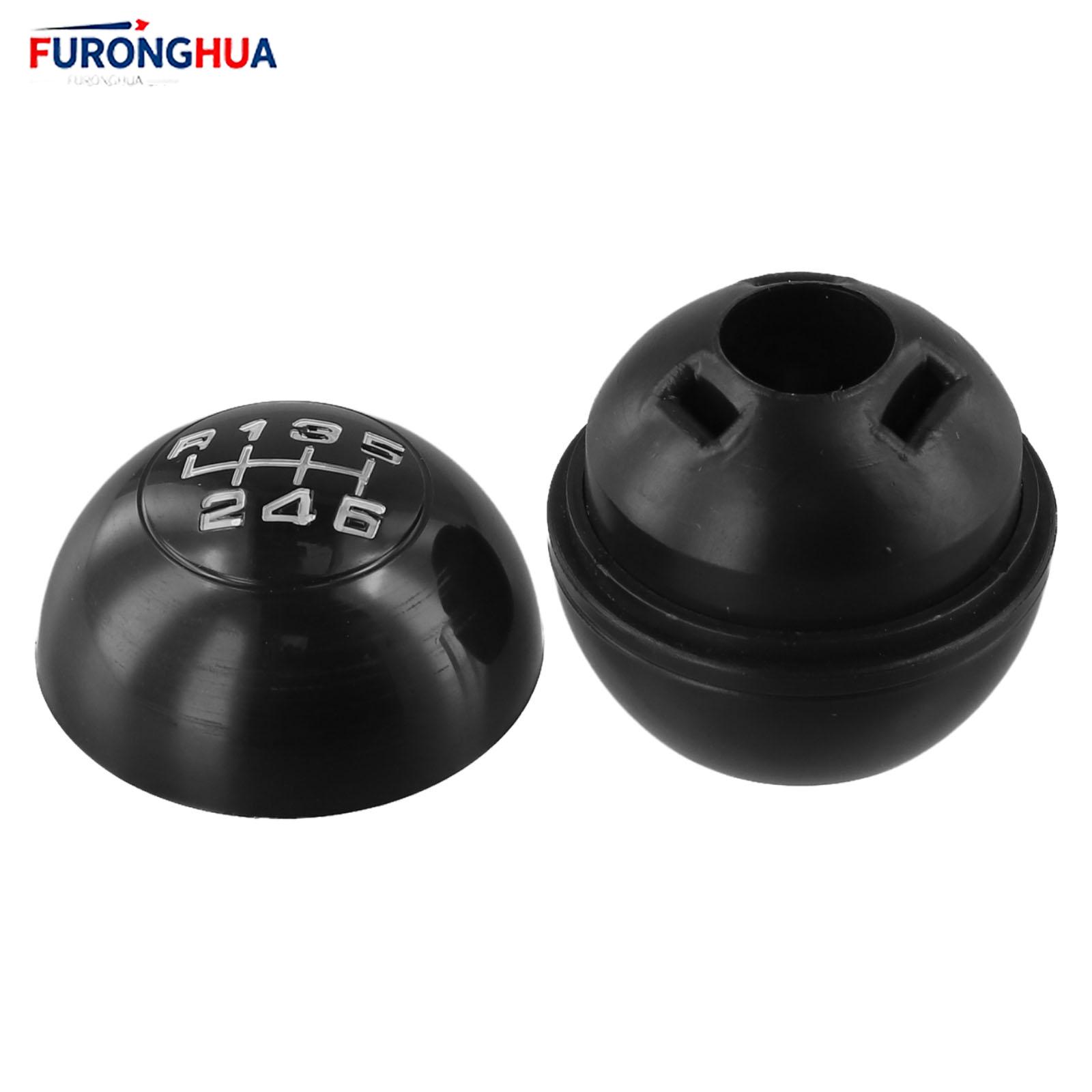 [FURONGHUA] Sleek Black Silver Finish on Gear Shift Knob Compatible with Guilietta [Brand New] ราคา 1,936 บาท*ส่งฟรี
