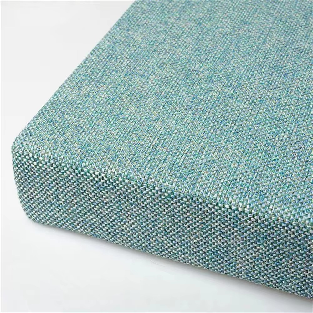 codCustom Long Bench Cushions Chair Seat Sofa Pillow Bay Window Cushion Indoor Outdoor Cushion for Garden Bench Seat Swing Backseat