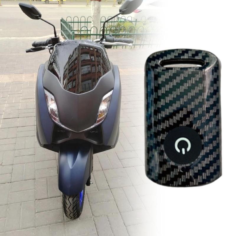 Đi Xe thân thiện bọc chìa khóa Fob cứng nhựa ABS xây dựng không trộm cắp chìa khóa xe máy Trường hợp gắn vào đơn giản cho nhiều motorcy