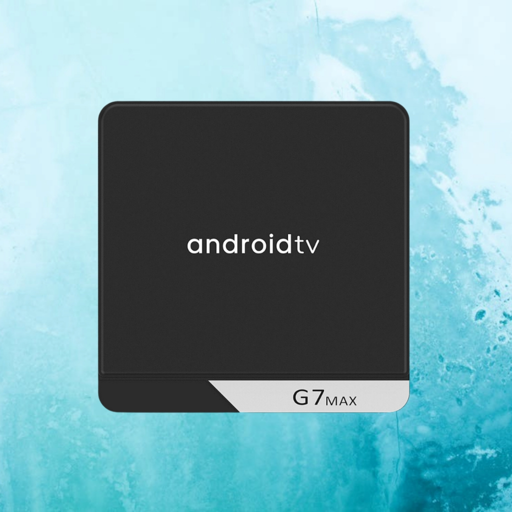 AndroidBox G7 Max 4/64g, Lan 1000Mbps, Chip S905x4, Có Netflix - Tivi Box ATV 11, Android TV Box Lỗi 1 Đổi 1 12 Tháng