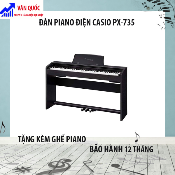 ĐÀN PIANO ĐIỆN CASIO PX 735