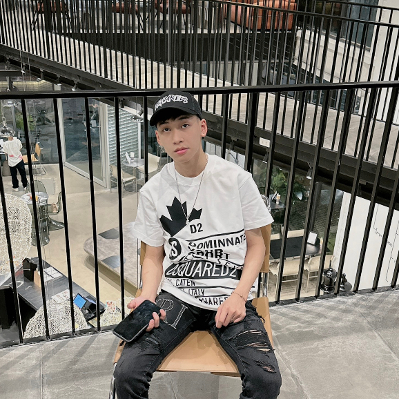 Áo Phông Nam DSQ2 In Chữ Dominate Your Sport. Áo Thun Nam Nữ DSQUARED2 Form Dáng Unisex Dành Cho Các Boy Phố Chịu Chơi. Mway MAT 081