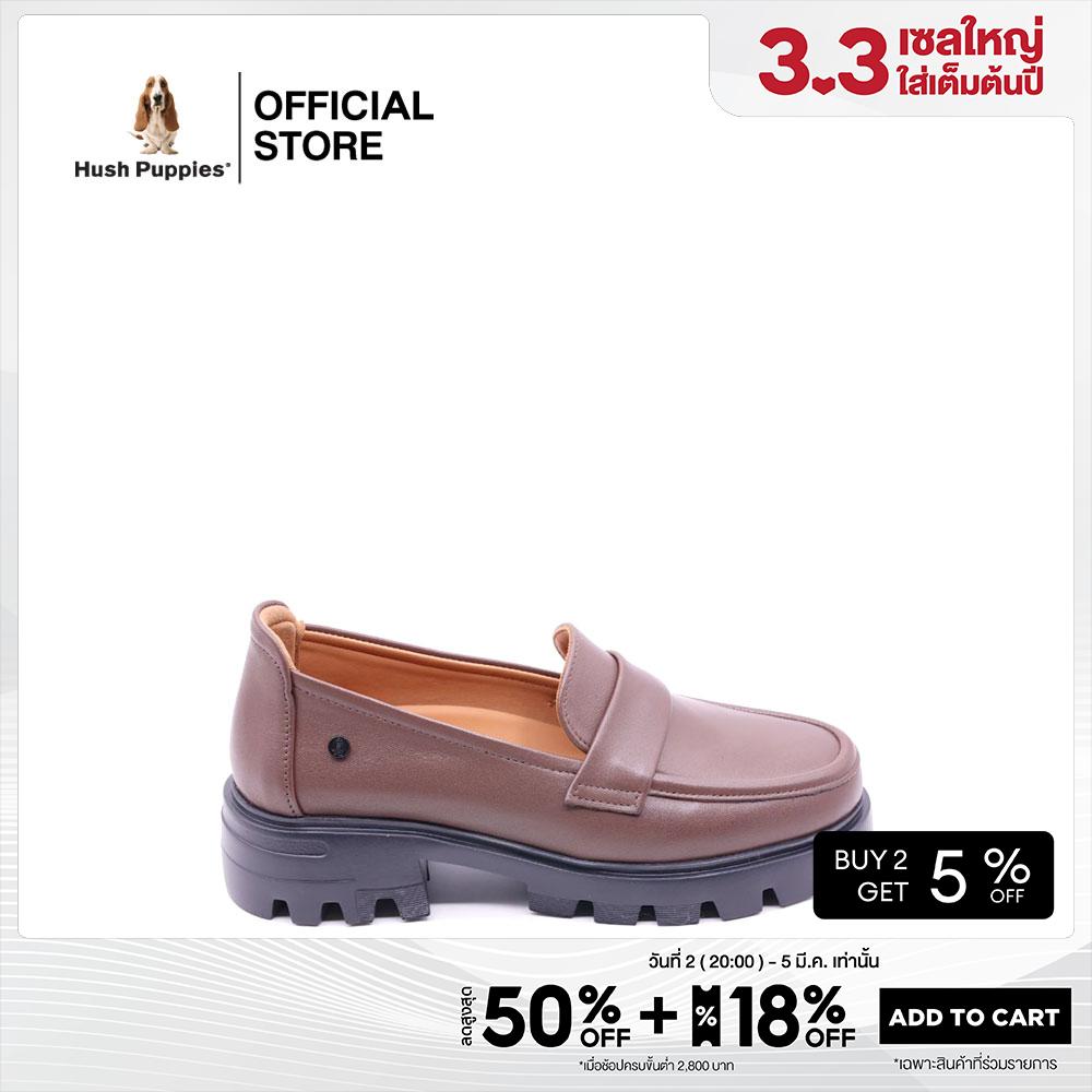 Hush Puppies Women's Shoes HP 8WCFB4354F BROWN (Casual Shoes Slip-ons) ราคา 2,952 บาท*ส่งฟรี