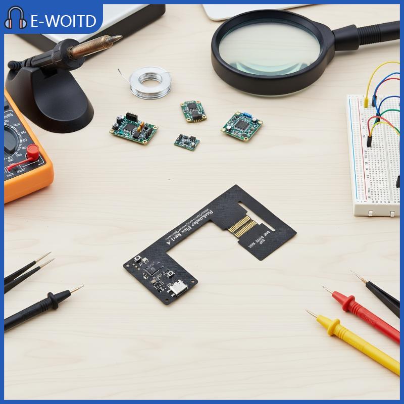 【E-WOITD】 1ชุดอุปกรณ์เสริมคอนโซลเกมคิวบ์สายพิโกโลเดอร์การออกแบบแบบไม่ต้องบัดกรีเข้ากันได้ SD2SP2 SDGecko GC2SD ราคา 899 บาท*ส่งฟรี