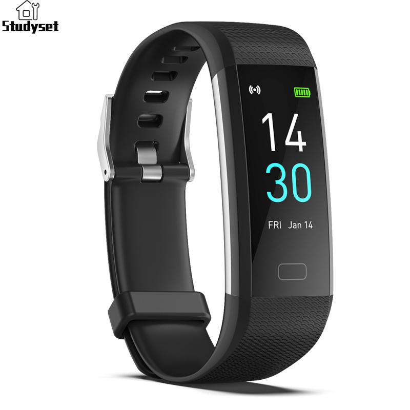 Studyset IN stock S5 Second-generation Smart Bracelet Multiple Sports Modes Pedometer Monitoring Waterproof Children Watches ราคา 601 บาท*ส่งฟรี