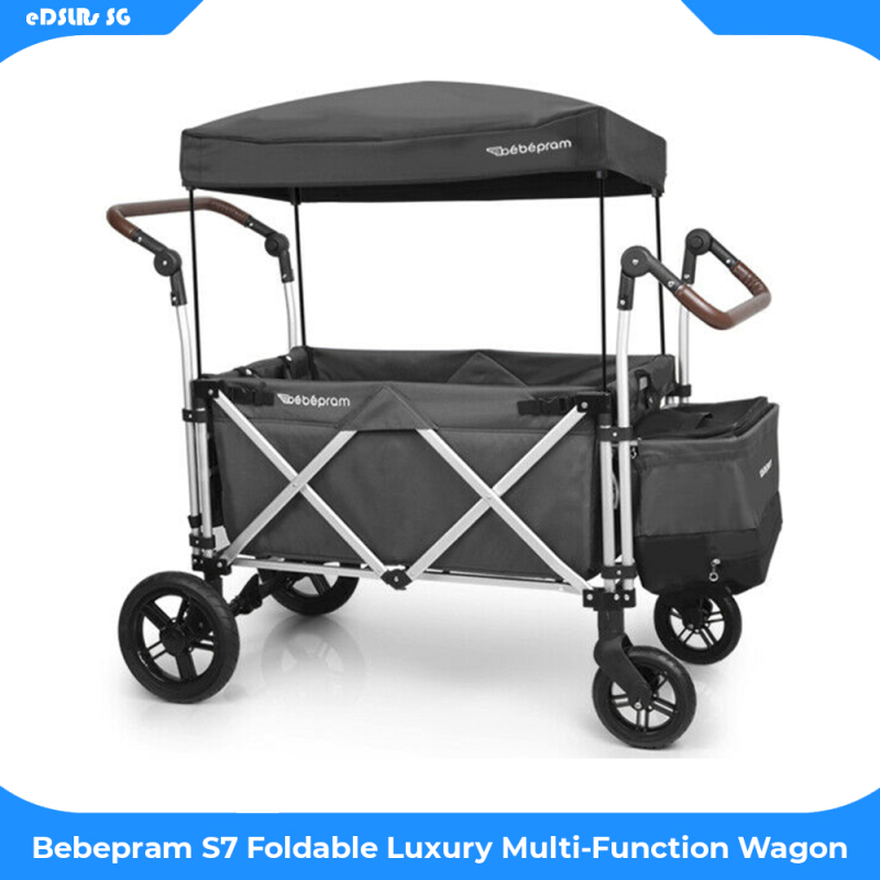 Bebepram S7 Foldable Luxury Multi-Function Wagon Singapore