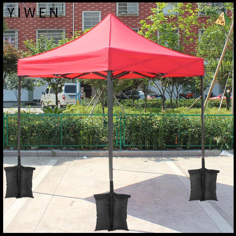 Yiwen chịu lực cao vườn dù che lều cho Pop Up tán gazebo Trọng lượng túi Trọng lượng chân Túi túi cát