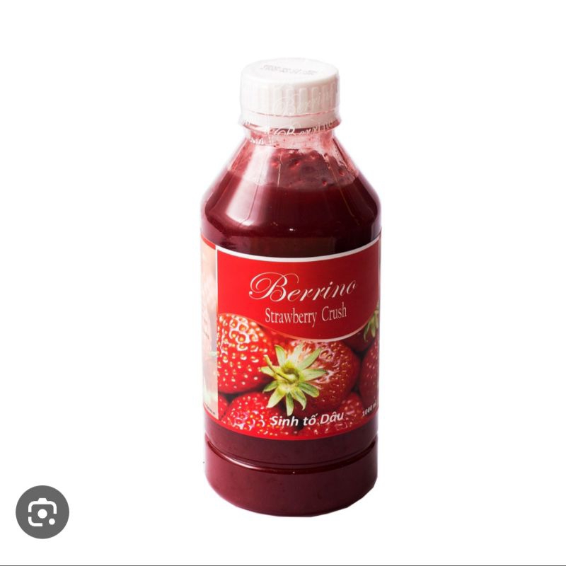 Sinh Tố Dâu Berrino
