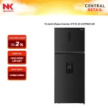 Tủ lạnh Sharp Inverter 417 lít SJ-X417WD-DG