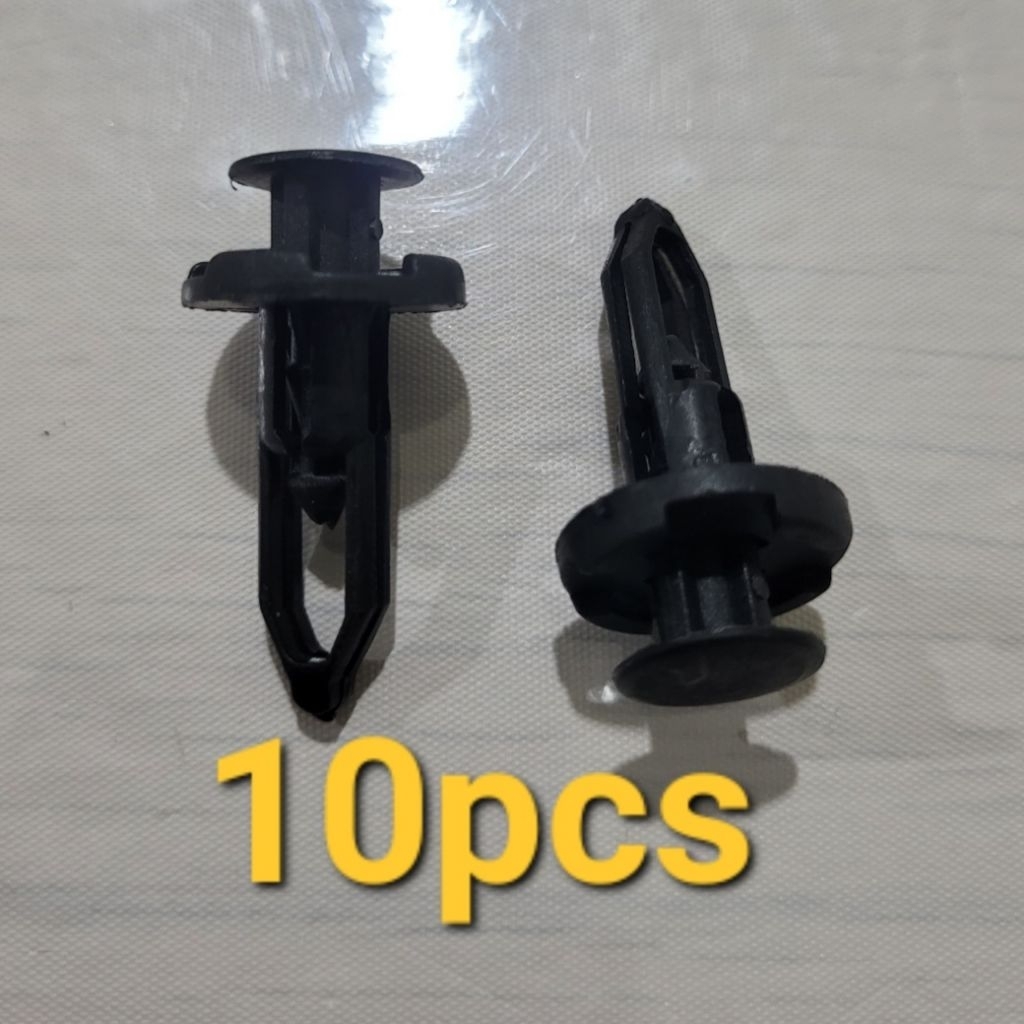 Kancing Klip Bemper Mobil Toyota Innova Altis Fortuner Wish Agya Yaris Sienta Paket 10pcs (10biji) Harga 12,500 rupiah*Gratis Ongkir