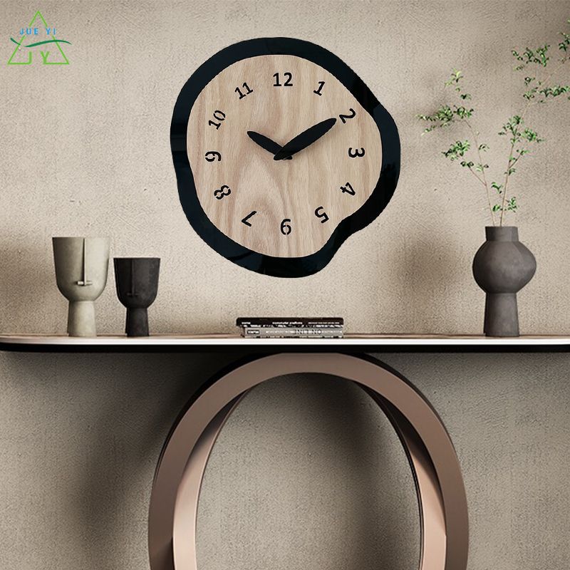 KS Non-perforated wall clock, simple wall clock, watch living room