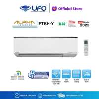 DAIKIN AC NUSANTARA ALPHA INVERTER 05PK STKH15YV PENDINGIN UDARA