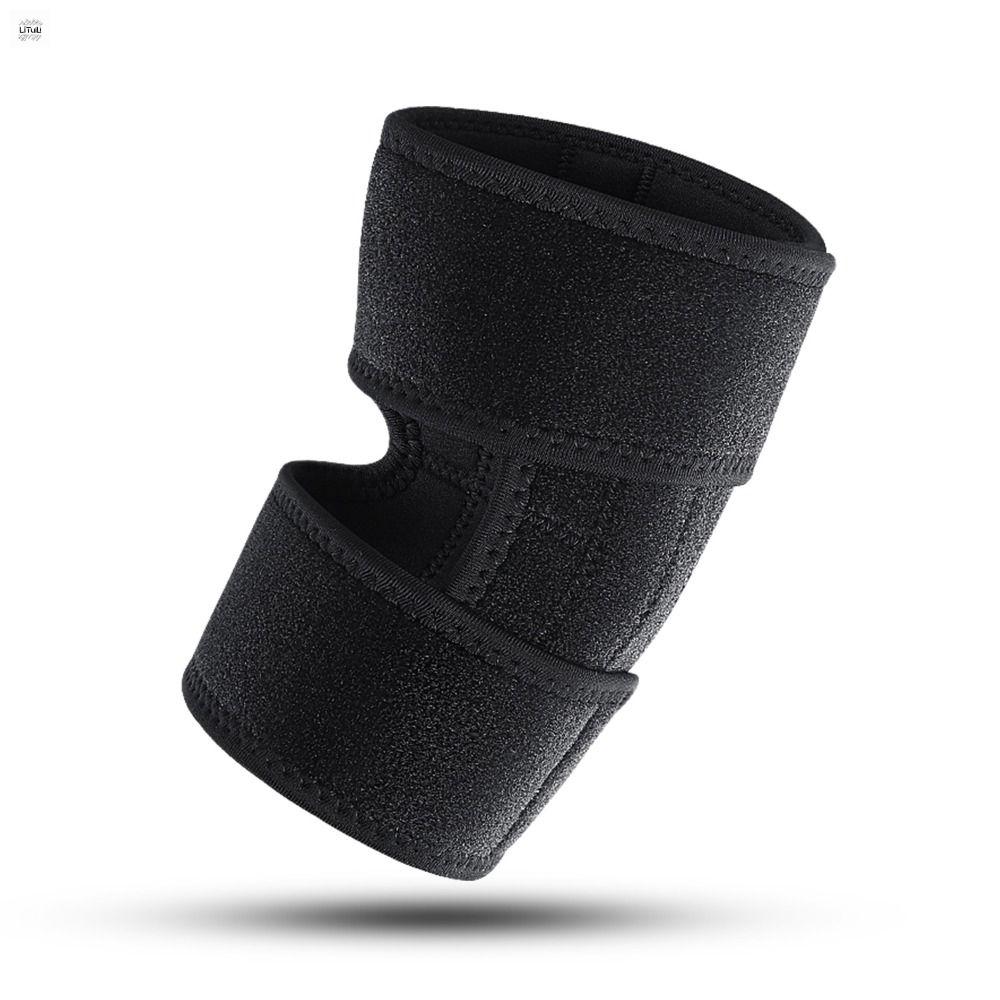 LITUILI Thoáng khí Nẹp dây đeo cho người chơi golf Hỗ trợ khuỷu tay Có thể điều chỉnh Nẹp Khuỷu Tay Lò Xo Thoải mái Đàn hồi Miếng đệm khuỷu tay Phòng tập thể dục