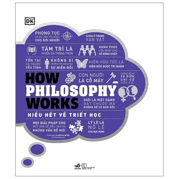 Sách - How philosophy works - Hiểu hết về triết học - (Nhã Nam HN Kho)