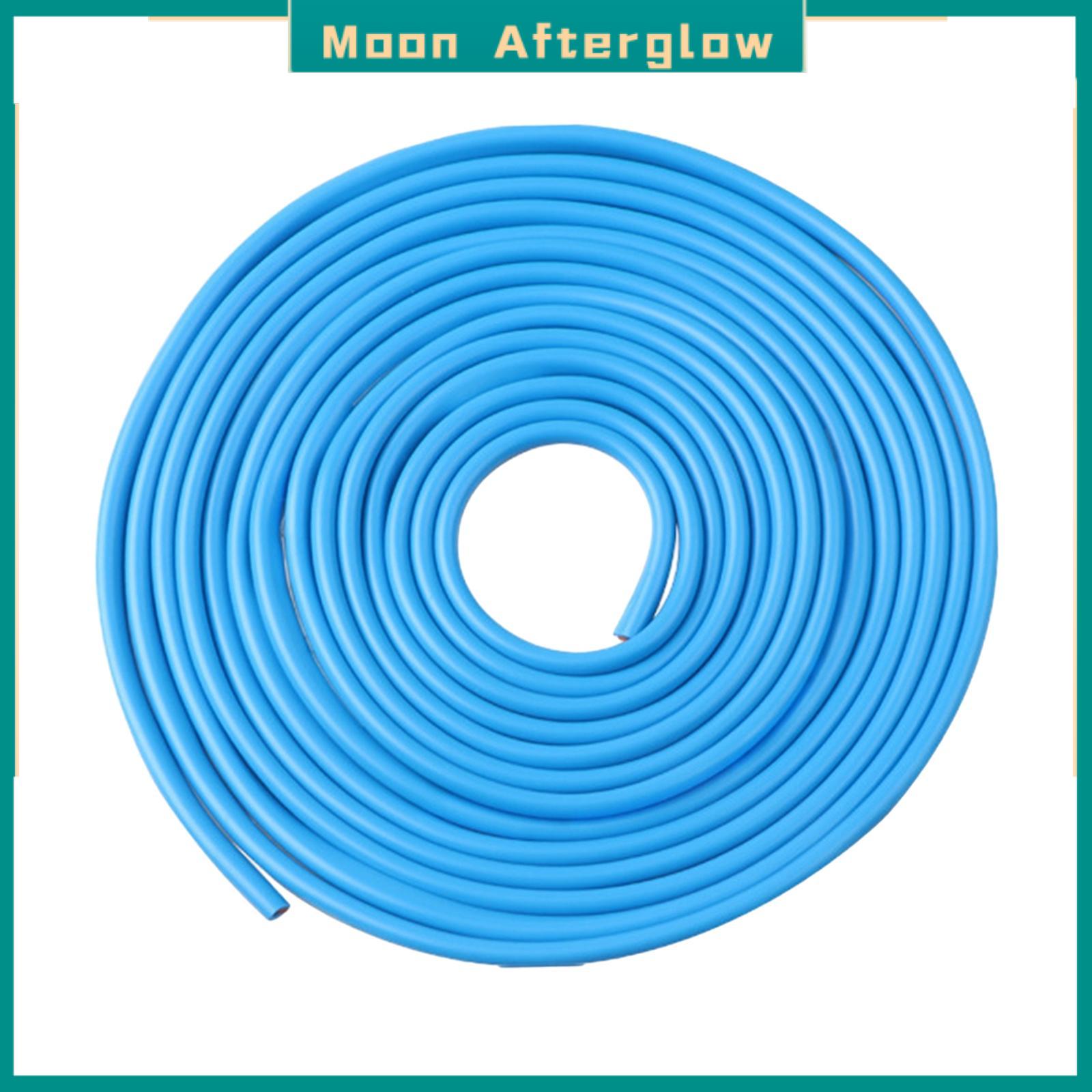 Moon Afterglow Car Door Edge Guards, Accessory 5M Vehicle Universal Blue