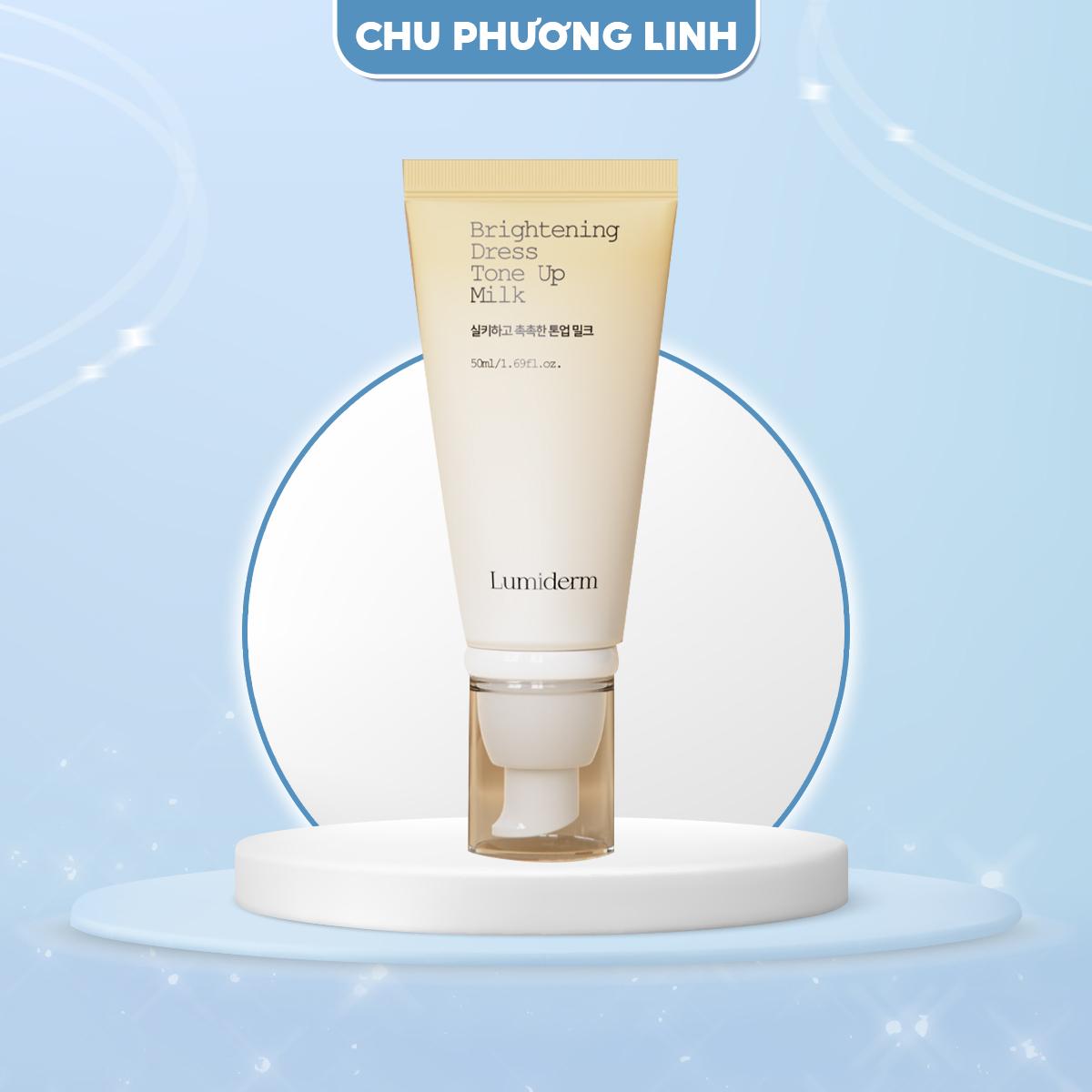 Kem Nâng Tone Chống Nắng Lumiderm -MP0412