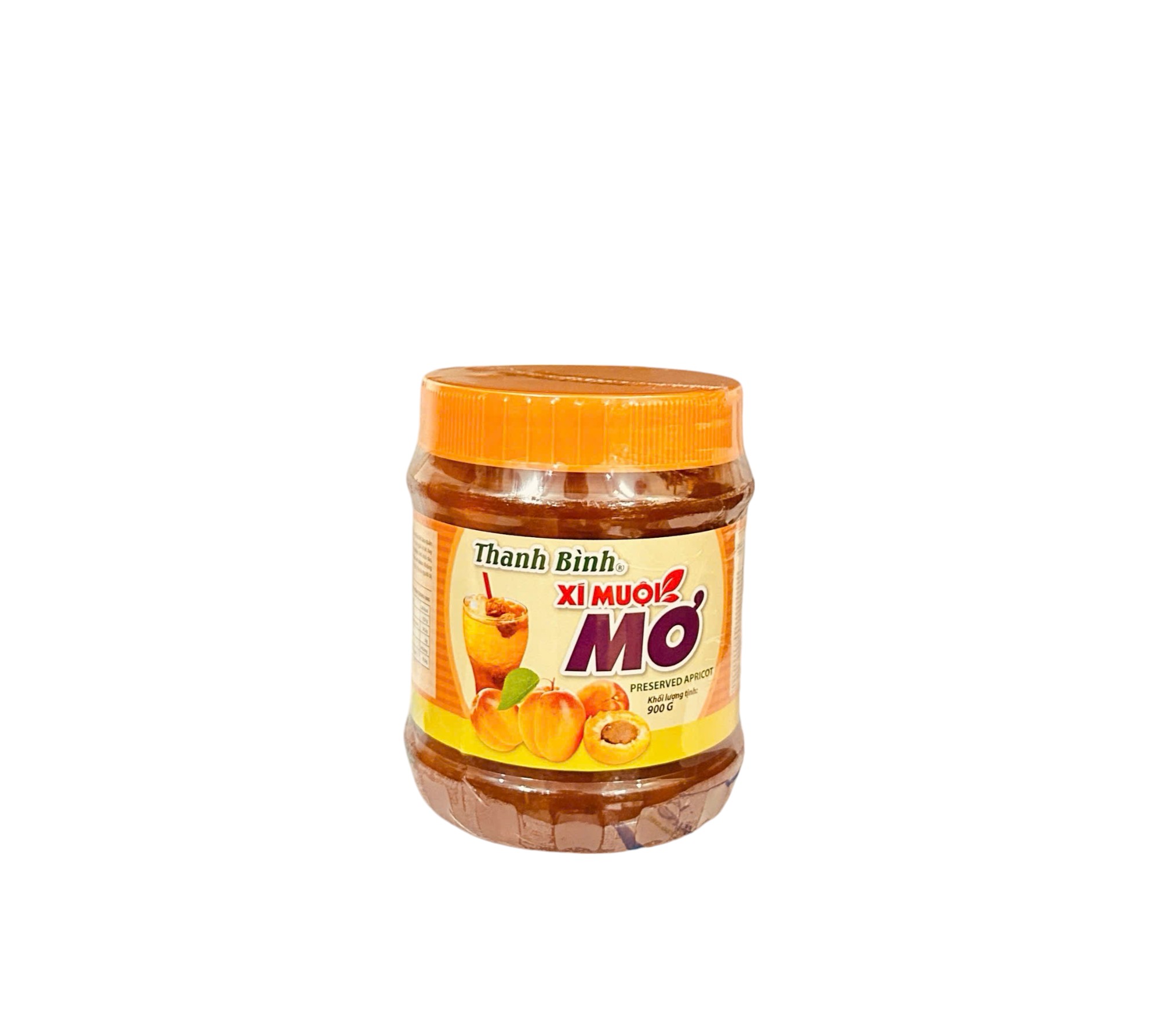 Xí muội mơ Thanh Bình hũ 900g