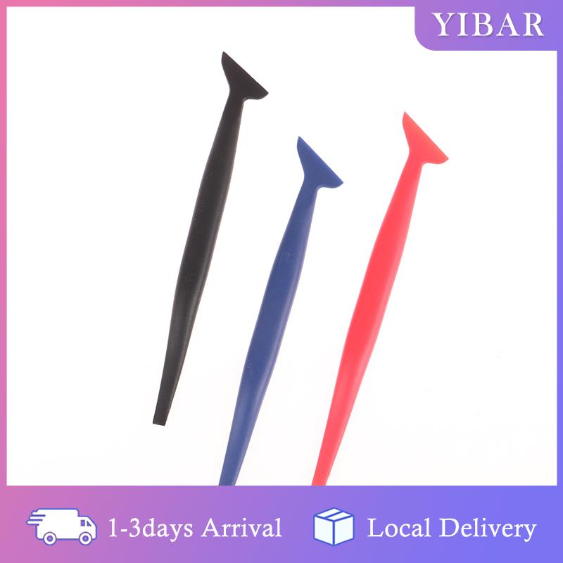 【YIBAR】 1 3 cái dụng cụ bọc màng xe hơi phụ kiện dụng cụ bọc cứng miếng dán xe hơi Dụng cụ vắt Micro miếng đệm Micro xe hơi Dụng cụ vắt