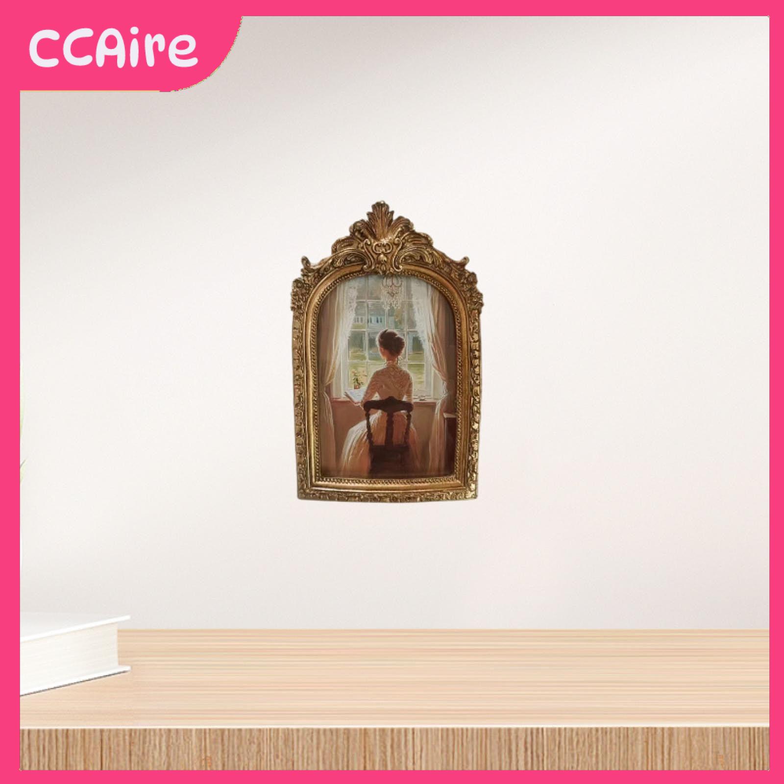 CCAire Photo Frame Ideal Gift Elegant Desktop Delicate Hanging Creative Home Decor for Birthdays Wedding Anniversaries Bedroom Friends