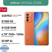 Infinix Zero 5G Phone: 12GB + 512GB Android Cellphone Sale