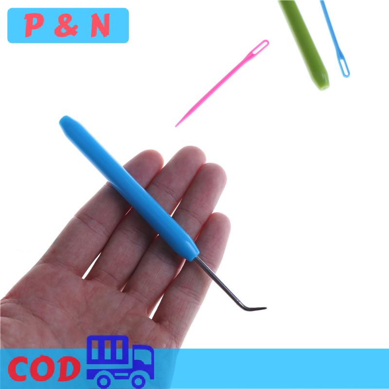 P&N Bộ 4 cái móc kim và móc móc cho móc Đan và móc dệt kim