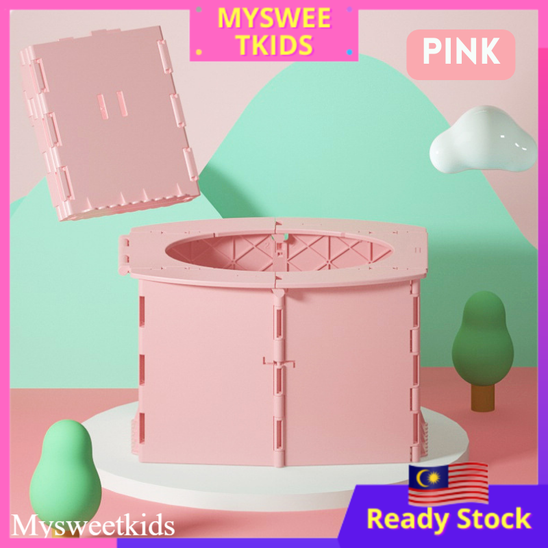 Portable Potty Foldable Training Toilet Kid Toilet Emergency Potties Outdoor Instant Toilet Travel CampingTandas Kanak