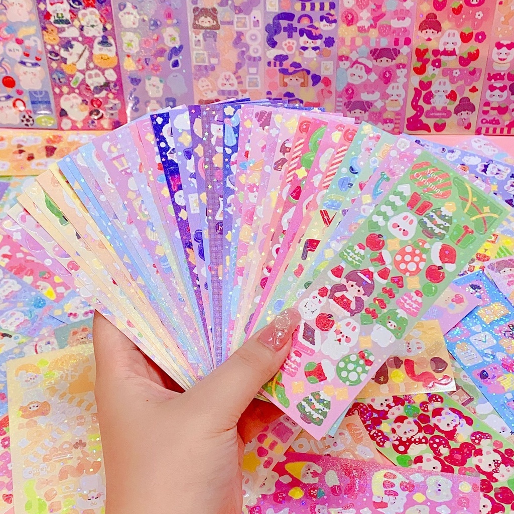 20/30/50/100PCS Cute Guka Stickers Kawaii Cartoon Stickers kids Notebook Stickers Handbook DIY Stickers