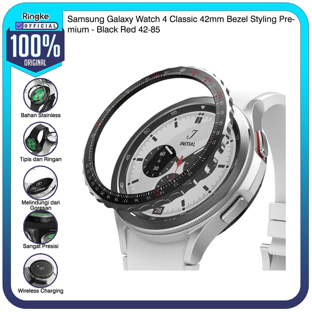 bezel fitspark nexa smart watch