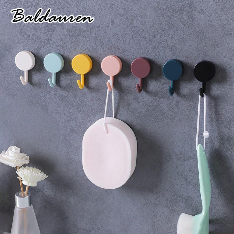 BALDAUREN 1ชิ้นแขวนผนังสำหรับบ้านห้องนอนเฟอร์นิเจอร์ ราคา 9 บาท*ส่งฟรี