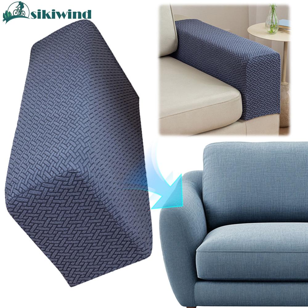 Bọc cánh tay đồ nội thất cho ghế sofa và ghế bành chống nước và chống bụi bảo vệ tay vịn trong màu sắc thanh lịch