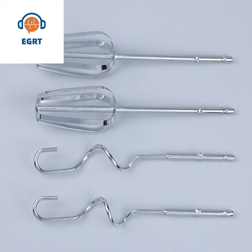 EGRT Chống gỉ Móc khuấy Máy đánh trứng chạy điện Bền Bạc Que trộn trứng cầm tay Tiết kiệm Thép không gỉ Phụ tùng thay thế máy trộn điện Máy trộn bọt