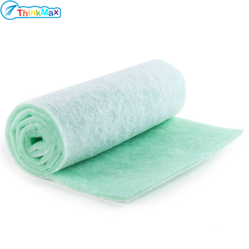 Two-color Double-layer Filter Double-effect Filtration Cotton For Fish Bowl Aquarium ราคา 39 บาท*ส่งฟรี