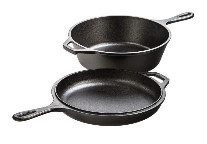 Lodge Cast Iron Combo Cooker, 3.2 quart / 3 liters Singapore