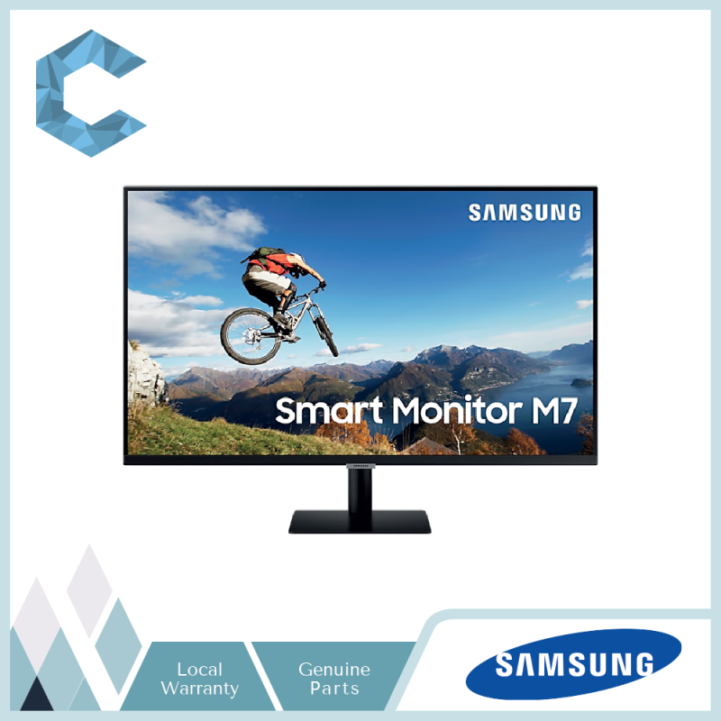 Samsung LS32AM700 32 Smart Monitor UHD RESOLUTION (LS32AM700UEXXS) Singapore