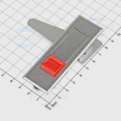 MS603-2R Khoá Tủ Điện Nhôm 86mm