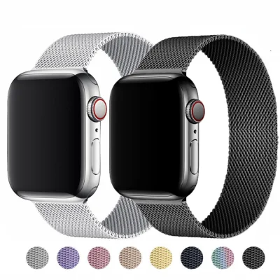 [SG] Stock , Milanese Loop Watch Strap for Apple Watch Series 7/6/5/SE/4/3/2/1, 44/42mm, 40/38mm
