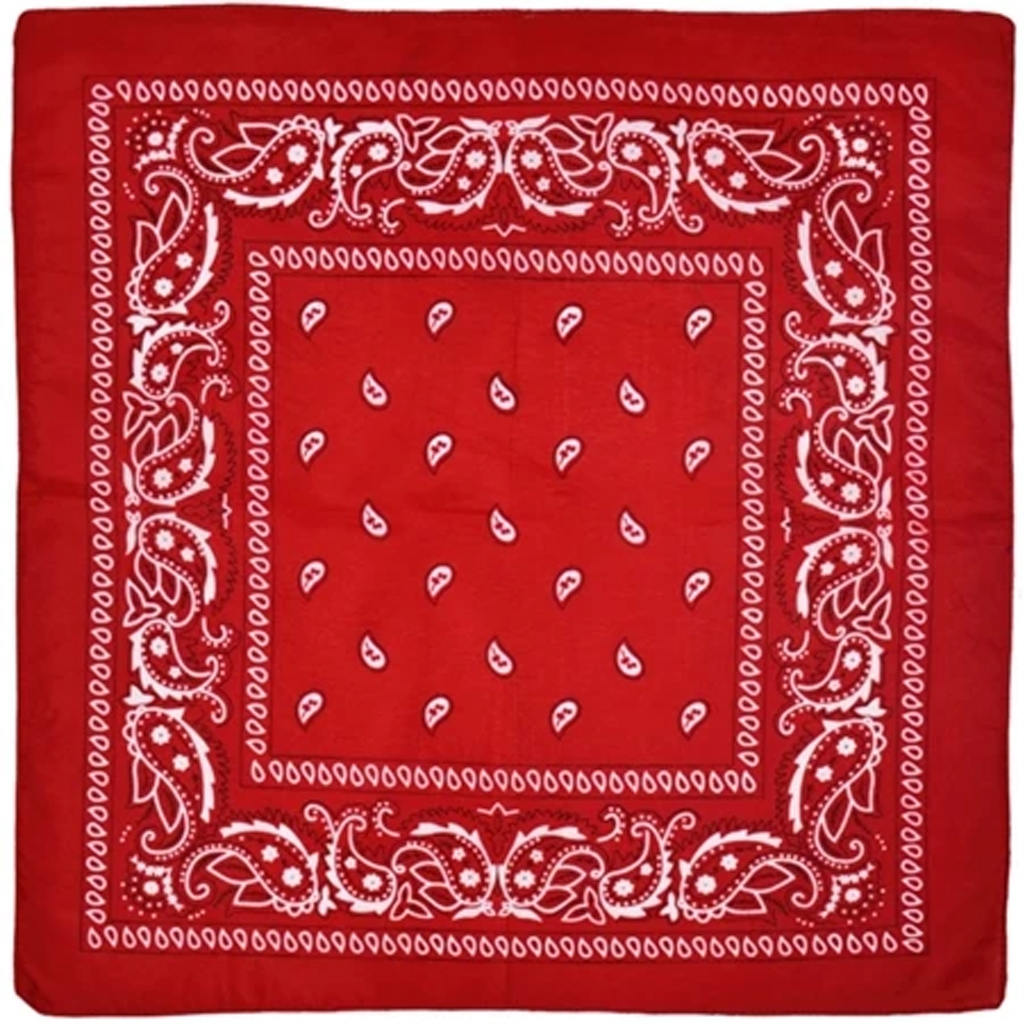 Khăn bandana Khăn hiphop đa năng cotton size 70x70cm - Bii Shopp Fashion. - 2