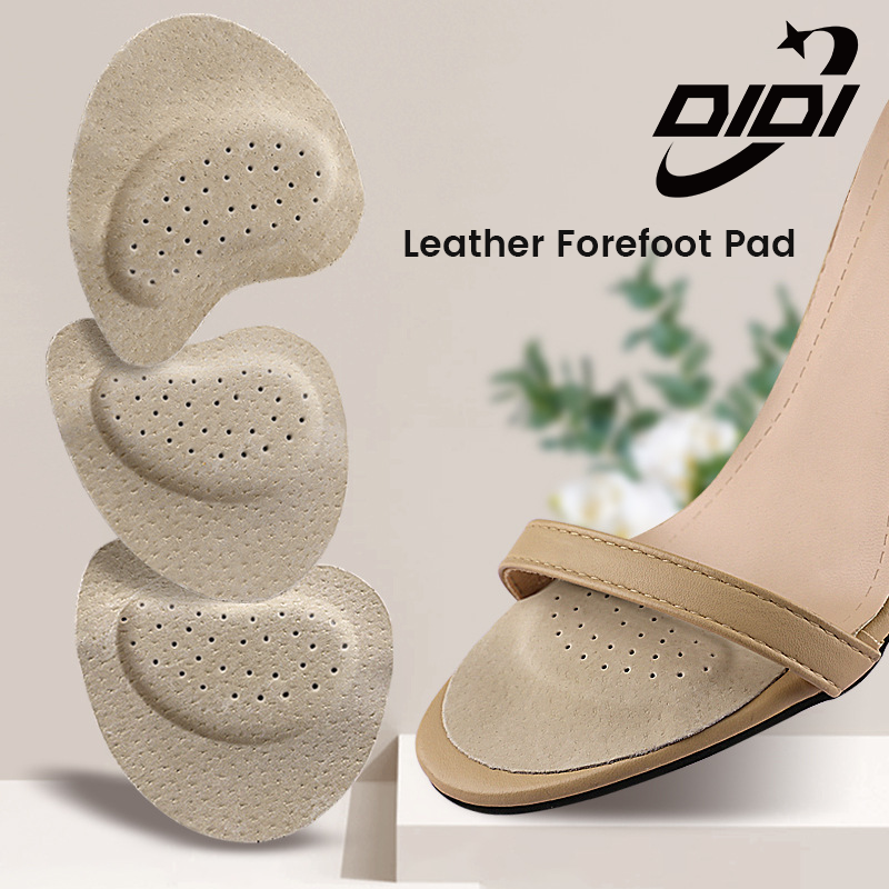 1 Pair of Women's Anti-Slip Shoe Pads Thick Sponge Front Foot