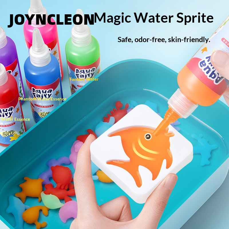 JOYNCLEON Magic Water Slime Toys for Kids - Safe, Non-Toxic, DIY Ocean Creatures Playset for Boys and Girls ราคา 95 บาท*ส่งฟรี