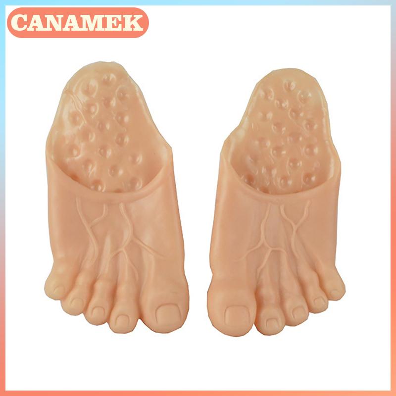 CANAMEK Halloween Funny Hulk Slippers Shoe Cover Bigfoot Halloween Gift ราคา 98 บาท*ส่งฟรี