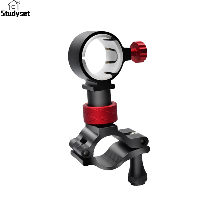 Studyset IN stock Fishing Chair Umbrella Holder 360-degree Rotatable Aluminum Alloy Clamp Bracket Umbrella Mount Clip For Fish Chair ราคา 147 บาท*ส่งฟรี