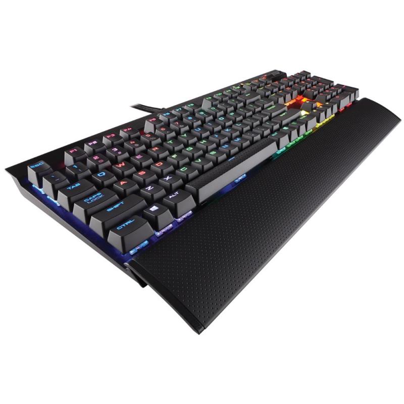 Corsair Cs-Ch-9101013-Na K70 Lux Rgb Mechanical Gaming Keyboard, Cherry Mx Silent Singapore
