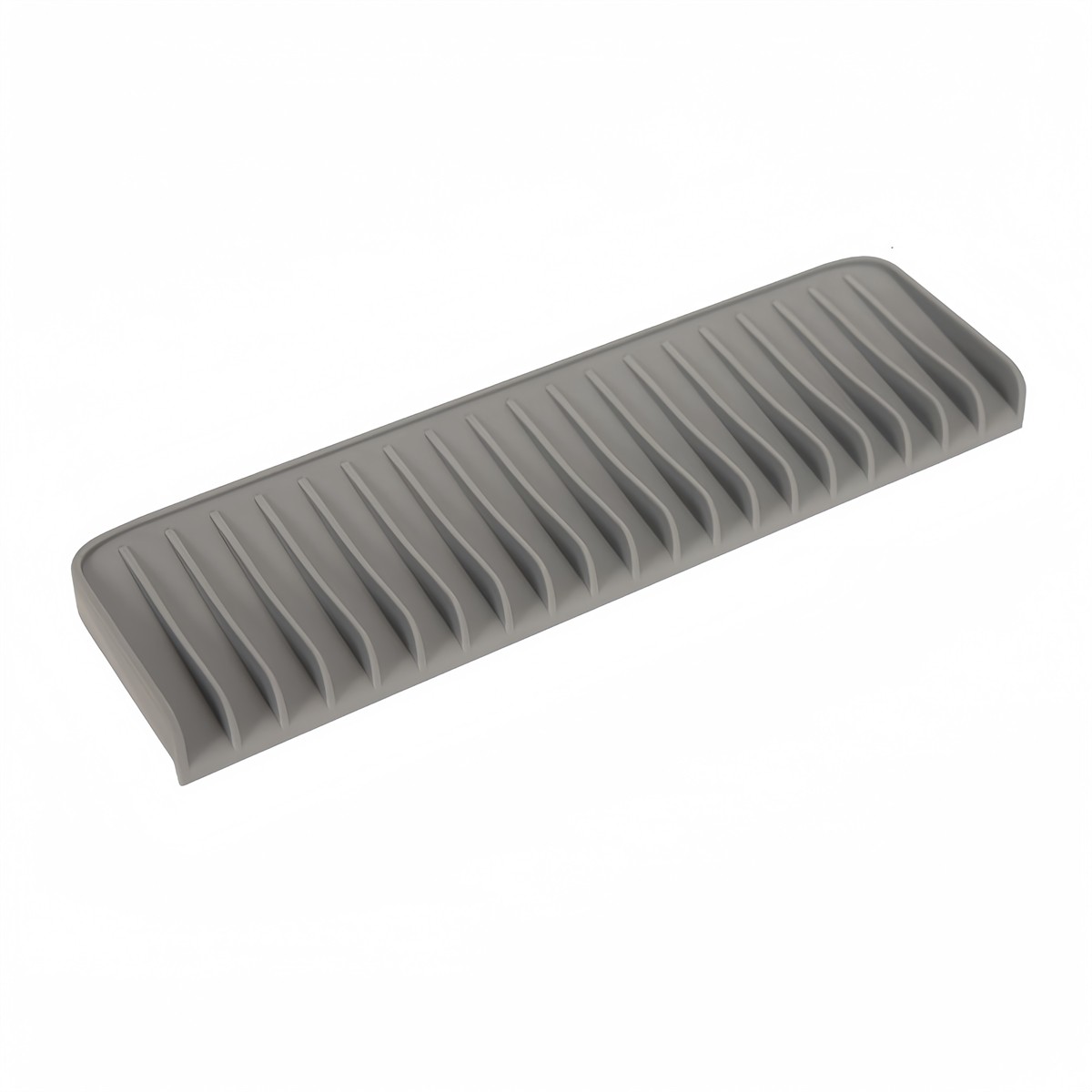 Hozzby 1 tấm lót xà phòng silicon tấm lót thoát nước đa năng 34.8x10cm hệ thống thoát nước hiệu quả [Hàng có sẵn]