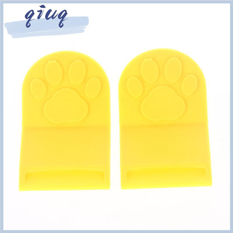 [qiuq] 2Pcs Mèo Thực Phẩm Có Thể Mở Pet Mèo Cog Thực Phẩm Mở Chai Xách Tay Non-Slip Dễ Dàng Grip Easyclean Vật Liệu Nhà Bếp Công Cụ - 7
