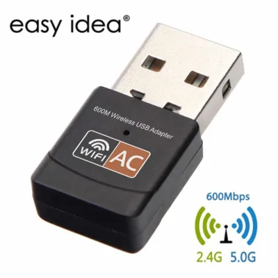 USB Wifi Adapter 600Mbps/1200Mbps Wireless Wifi Dongle 2.4G 5G pc,laptop,smart tv