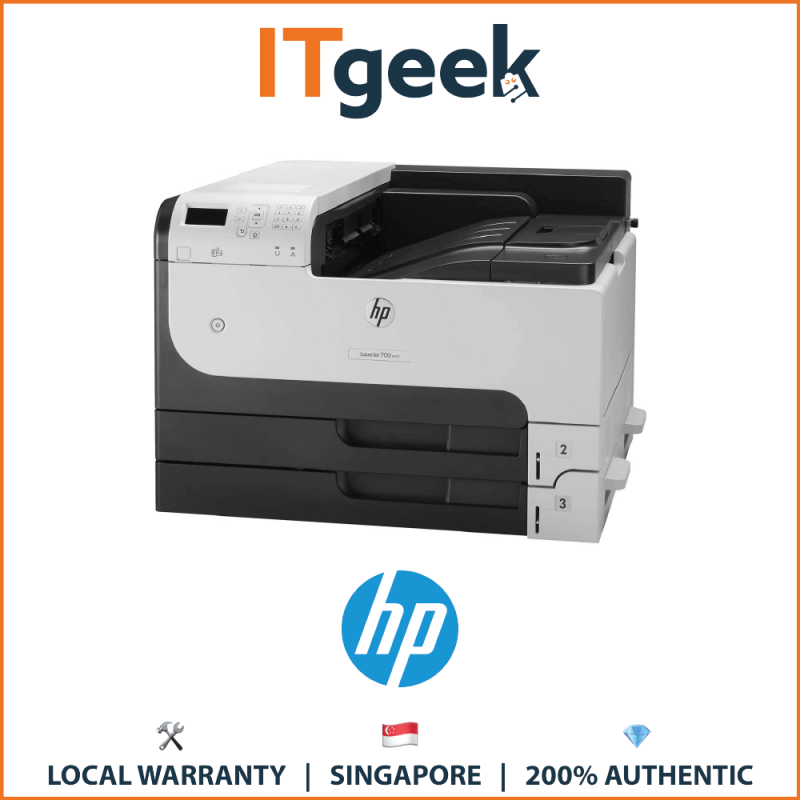 HP M712dn LaserJet Enterprise 700 Printer Singapore
